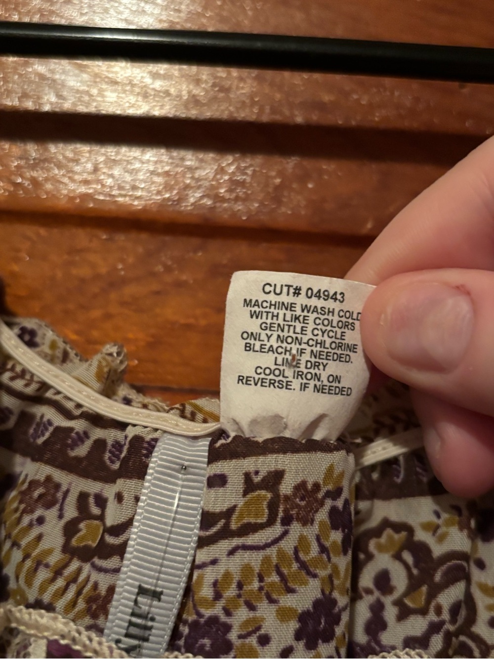 Lilly Lou Ruffle Blouse NWT - Picture 5 of 6